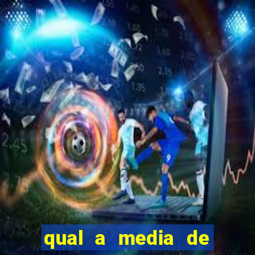 qual a media de escanteio por jogo